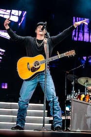 Check out the photos from Parker McCollum's concert with George Birge, and Corey Kent at Wright State University's Nutter Center on Friday, February 9th.