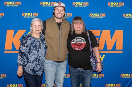 Check out all the photos from K99.1FM's 2024 Jingle Jam Concert For A Cause with Josh Ross and Chayce Beckham at JD Legends on Thursday, December 5th, 2024