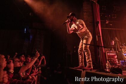 Check out the photos from Dylan Scott's concert at Bogart's in Cincinnati on March 5th, 2022