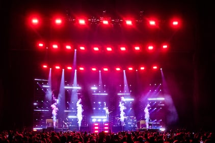 Check out the photos from the closing night of Thomas Rhett's Bring The Bar To You Tour featuring Parker McCollum and Conner Smith on Saturday, October 15th, 2022.