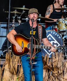 Check out these photos of Cody Johnson, Riley Green, Trace Adkins, and many more from Thursday at Country Concert '24 in Fort Loramie, Ohio