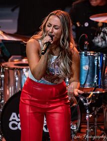 Check the photos from Brett Young, Morgan Evans, & Ashley Cooke's concert at KEMBA LIVE! in Columbus on Thursday, March 30th, 2023
