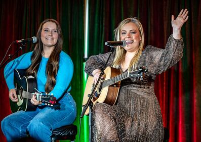 Check out all of your photos from K99.1FM's Jingle Bell Jam with MaRynn Taylor, Chase Matthew, and Brian Kelley on Wednesday, December 6th at Hollywood Gaming at Dayton Raceway.