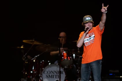 Check out the photos from the closing night of Thomas Rhett's Bring The Bar To You Tour featuring Parker McCollum and Conner Smith on Saturday, October 15th, 2022.