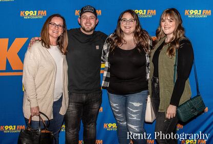 Check out your photos from K99.1FM Unplugged with Kameron Marlowe at W.O. Wrights on Wednesday, March 9th, 2022.