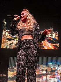 View photos from Nelly's concert with Harper Grace and Blanco Brown at the Icon Music Center in Cincinnati on November 14th, 2021