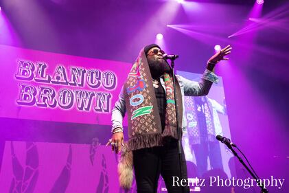 View photos from Nelly's concert with Harper Grace and Blanco Brown at the Icon Music Center in Cincinnati on November 14th, 2021