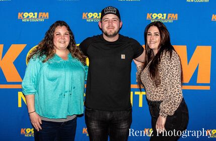 Check out your photos from K99.1FM Unplugged with Kameron Marlowe at W.O. Wrights on Wednesday, March 9th, 2022.