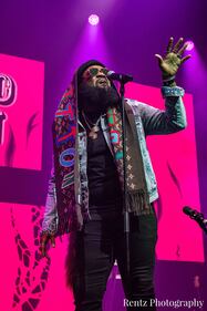 View photos from Nelly's concert with Harper Grace and Blanco Brown at the Icon Music Center in Cincinnati on November 14th, 2021