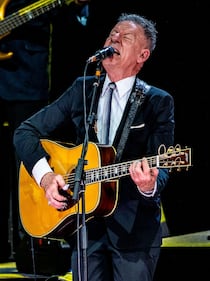 View the photos from Lyle Lovett's concert at The Rose Music Center on July 26th, 2023.