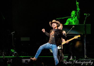Check out the photos from Kane Brown's Drunk Or Dreaming Tour at Nationwide Arena in Columbus on March 23rd, 2023.