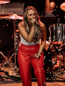 Check the photos from Brett Young, Morgan Evans, & Ashley Cooke's concert at KEMBA LIVE! in Columbus on Thursday, March 30th, 2023