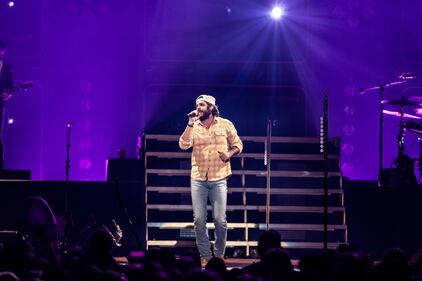 Check out the photos from the closing night of Thomas Rhett's Bring The Bar To You Tour featuring Parker McCollum and Conner Smith on Saturday, October 15th, 2022.