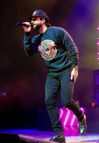 Check out the photos from Sam Hunt's concert with Ryan Hurd at The Rose Music Center on Saturday, October 1st, 2022.