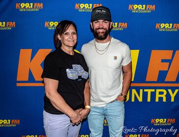 Check out your photos with Dylan Scott, Kylie Morgan, and George Birge from Milano's on Springboro Pike on May 17th, 2023