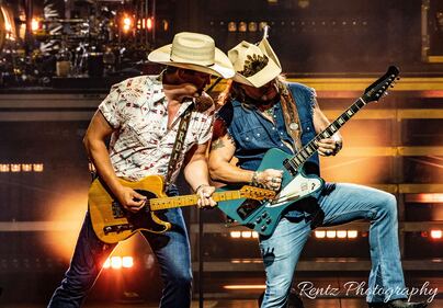 Check out the photos from Jon Pardi's concert at the Rose Music Center with Lainey Wilson and Hailey Whitters on Saturday, September 17th, 2022.