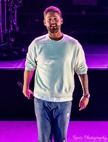 Check the photos from Brett Young, Morgan Evans, & Ashley Cooke's concert at KEMBA LIVE! in Columbus on Thursday, March 30th, 2023