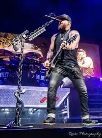 Check out your photos from Brantley Gilbert's concert at the Schottenstein Center on Monday, November 14th, 2022.