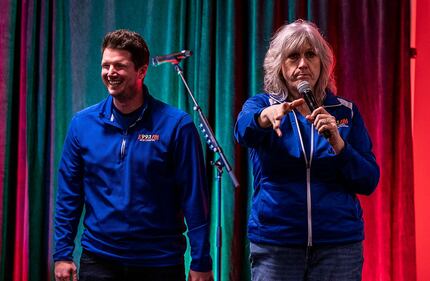 Check out all of your photos from K99.1FM's Jingle Bell Jam with MaRynn Taylor, Chase Matthew, and Brian Kelley on Wednesday, December 6th at Hollywood Gaming at Dayton Raceway.