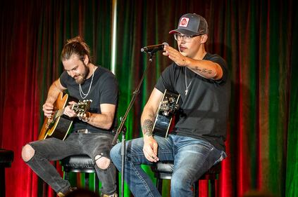 Check out all of your photos from K99.1FM's Jingle Bell Jam with MaRynn Taylor, Chase Matthew, and Brian Kelley on Wednesday, December 6th at Hollywood Gaming at Dayton Raceway.