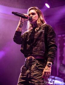 Check out the photos from Morgan Wade and Kyle Kelly's concert at Newport Music Hall on Saturday, February 25th, 2023.