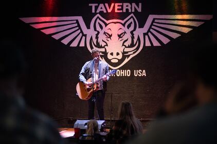 Check out your photos with Ryan Larkins at the Flying Pig Tavern on November 15th, 2023.