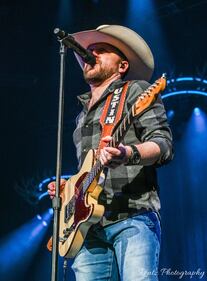 Check out the photos from Justin Moore's concert with Priscilla Block & Jake McVey at Truist Arena on February 9th, 2023.