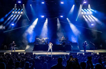 Check out all the photos from Cole Swindell's "Win The Night Tour" at PNC Pavilion in Cincinnati on Saturday, June 8th.