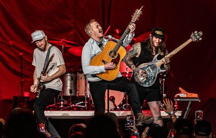 Check out the photos from Parker McCollum's concert with George Birge, and Corey Kent at Wright State University's Nutter Center on Friday, February 9th.