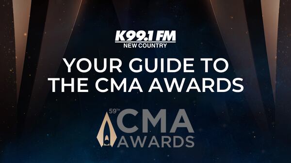 Your guide to The 59th Annual CMA Awards