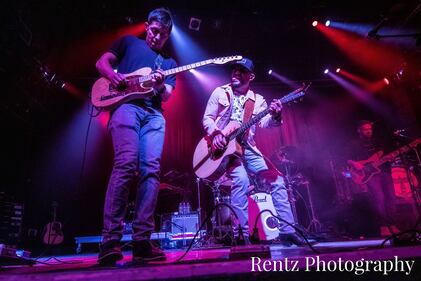 Check out the photos from Frank Ray's concert at Bogart's in Cincinnati on Thursday, March 24th, 2022.