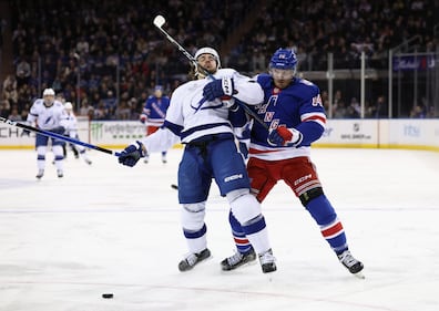 WHPT 102.5 The Bone NHL Tampa Bay Lightning New York Rangers