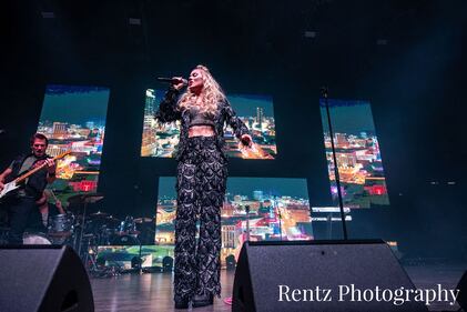 View photos from Nelly's concert with Harper Grace and Blanco Brown at the Icon Music Center in Cincinnati on November 14th, 2021