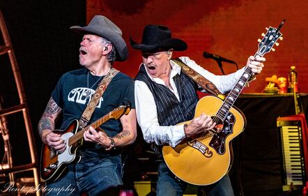 Check out the photos from Brooks & Dunn's concert with Scotty McCreery, and Megan Moroney at Nationwide Arena in Columbus on June 16th, 2023.