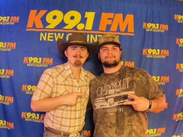 View all of the photos from our K99.1FM Unplugged concert on March 25th, 2026, at Good Time Charlies.