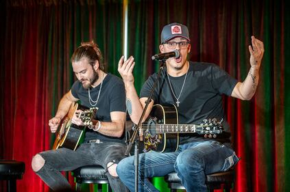 Check out all of your photos from K99.1FM's Jingle Bell Jam with MaRynn Taylor, Chase Matthew, and Brian Kelley on Wednesday, December 6th at Hollywood Gaming at Dayton Raceway.