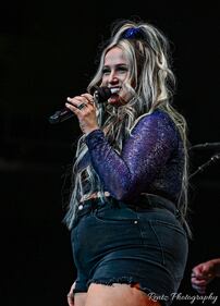 Check out the photos from Justin Moore's concert with Priscilla Block & Jake McVey at Truist Arena on February 9th, 2023.