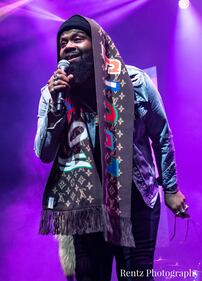 View photos from Nelly's concert with Harper Grace and Blanco Brown at the Icon Music Center in Cincinnati on November 14th, 2021