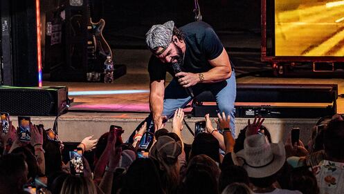 Check out all the photos from Cole Swindell's "Win The Night Tour" at PNC Pavilion in Cincinnati on Saturday, June 8th.