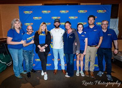 Check out your photos with Dylan Scott, Kylie Morgan, and George Birge from Milano's on Springboro Pike on May 17th, 2023