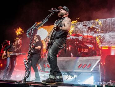 Check out your photos from Brantley Gilbert's concert at the Schottenstein Center on Monday, November 14th, 2022.