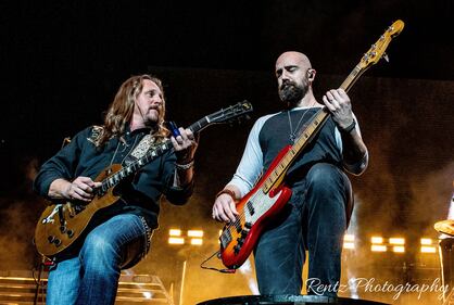 Check out your photos from Brantley Gilbert's concert at the Schottenstein Center on Monday, November 14th, 2022.