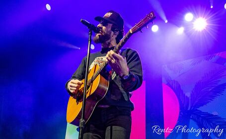 Check out the photos from Sam Hunt's concert with Ryan Hurd at The Rose Music Center on Saturday, October 1st, 2022.
