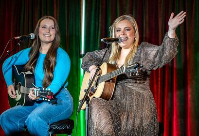 Check out all of your photos from K99.1FM's Jingle Bell Jam with MaRynn Taylor, Chase Matthew, and Brian Kelley on Wednesday, December 6th at Hollywood Gaming at Dayton Raceway.