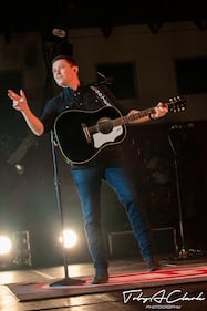 Check out the photos from Scotty McCreery's Cab In Solo Tour at Hobart Arena on Friday, January 26th, 2024.