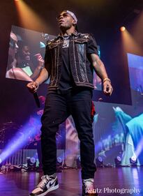 View photos from Nelly's concert with Harper Grace and Blanco Brown at the Icon Music Center in Cincinnati on November 14th, 2021