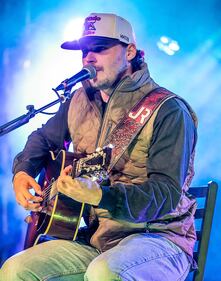 Check out your photos from K99.1FM's 2024 Jingle Jam Concert For A Cause with Josh Ross and Chayce Beckham at JD Legends on December 5th, 2024.