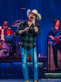 Check out the photos from Justin Moore's concert with Priscilla Block & Jake McVey at Truist Arena on February 9th, 2023.