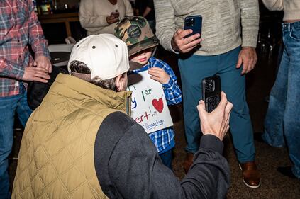 Check out all the photos from K99.1FM's 2024 Jingle Jam Concert For A Cause with Josh Ross and Chayce Beckham at JD Legends on Thursday, December 5th, 2024