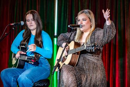 Check out all of your photos from K99.1FM's Jingle Bell Jam with MaRynn Taylor, Chase Matthew, and Brian Kelley on Wednesday, December 6th at Hollywood Gaming at Dayton Raceway.